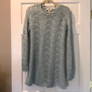 Light Blue Jessica Simpson sweater size Small